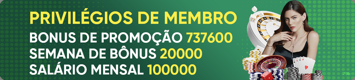 Bônus e prêmios 79b